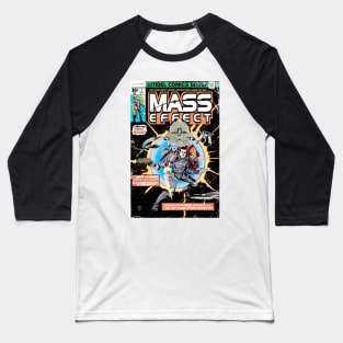 Mass Effect ‘77 no.1 Comic Cover Baseball T-Shirt